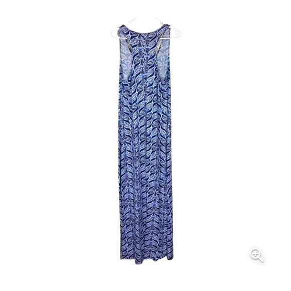 Lilly Pulitzer Ladies Kerri Shift Mermaid Tail Maxi Dress - Picture 6 of 6